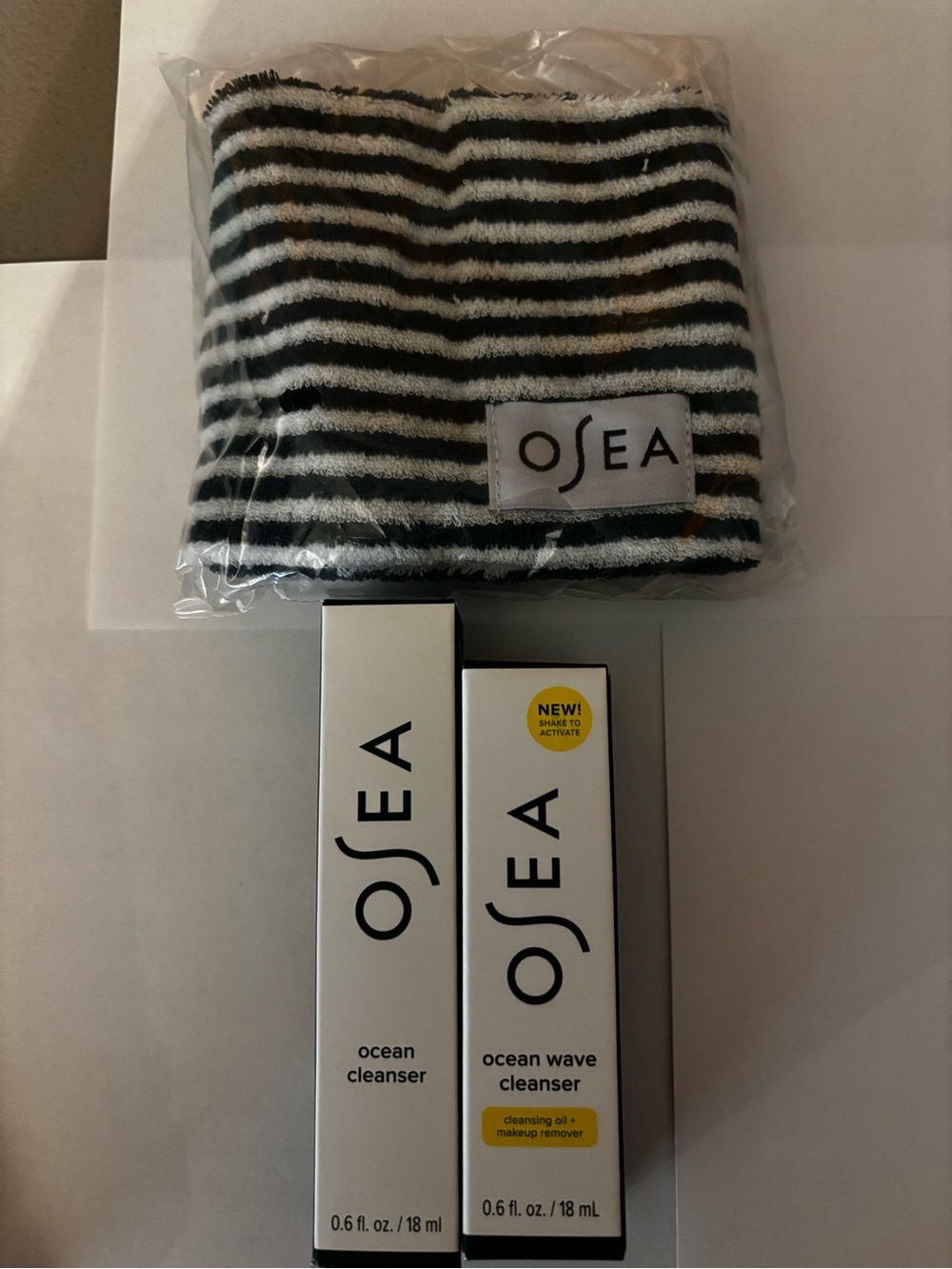 Osea Ocean and Ocean Wave Cleansers